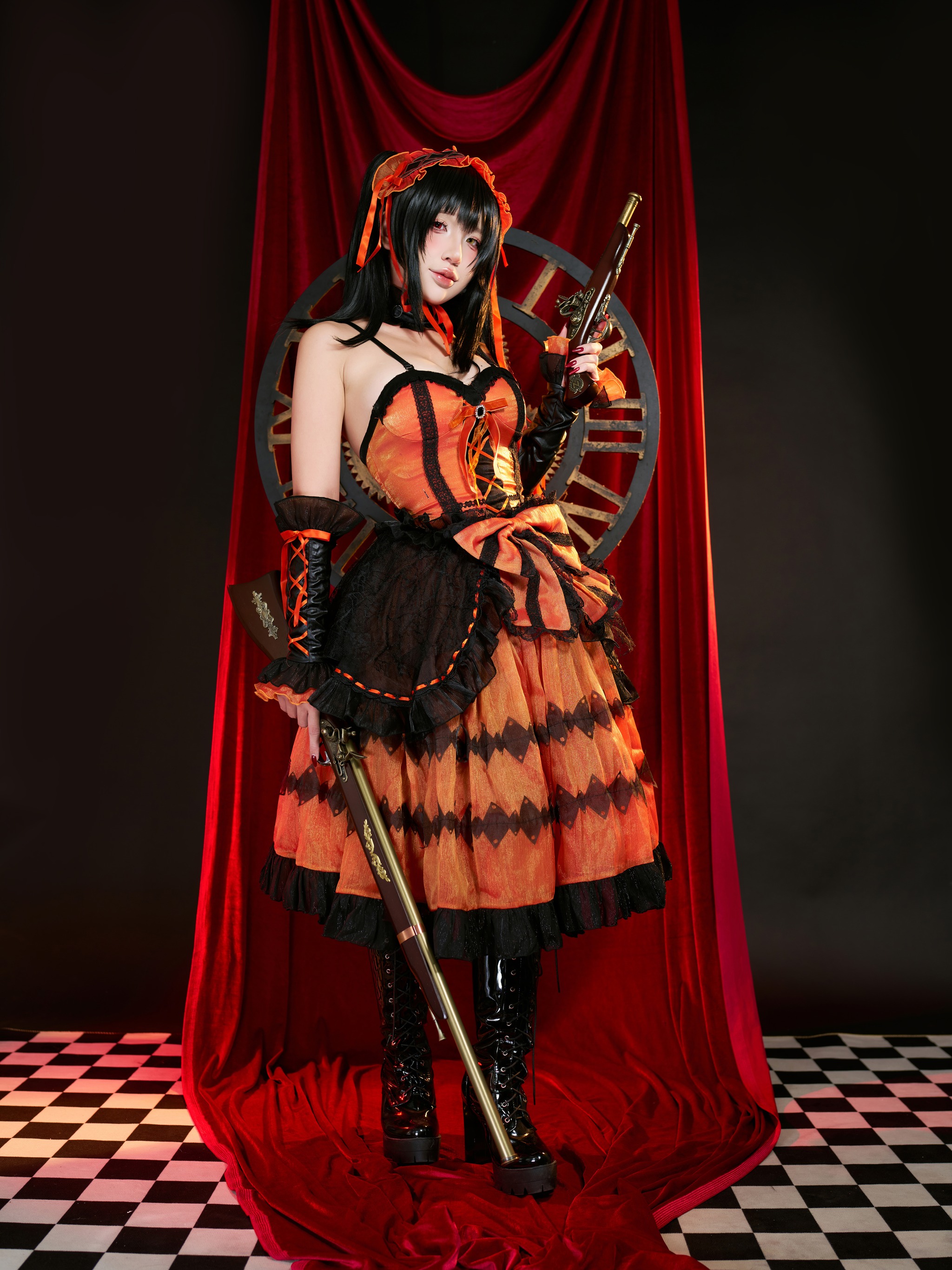 图片[1]-Puy Puy – NO.053 时崎狂三 Kurumi [171P]-XikXak